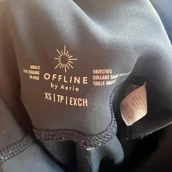 Aerie - 7/8 Offline Leggings - Picture 3 of 3